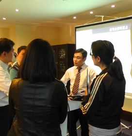 與Hr同仁分享經驗